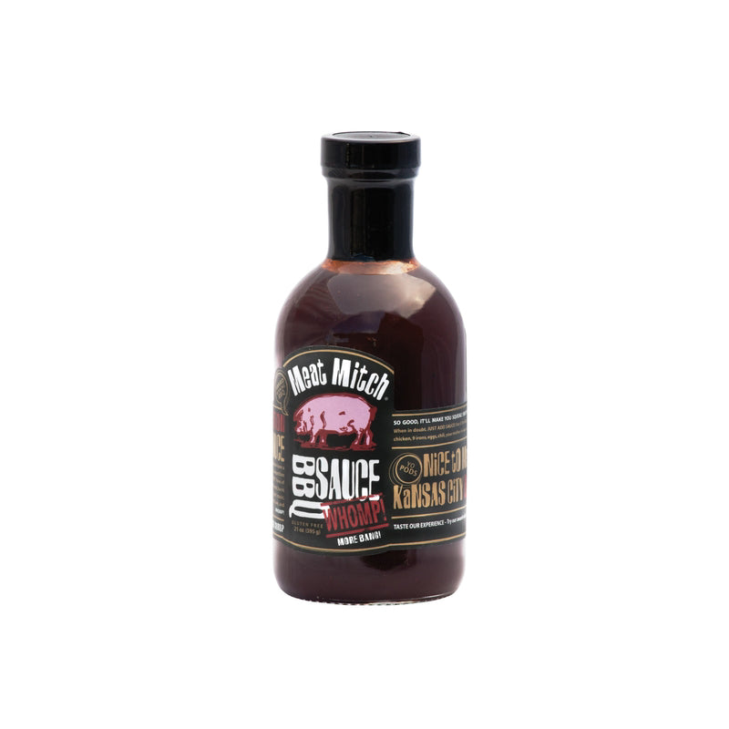 Meat Mitch Whomp BBQ Sauce 21 oz, Pack of 6