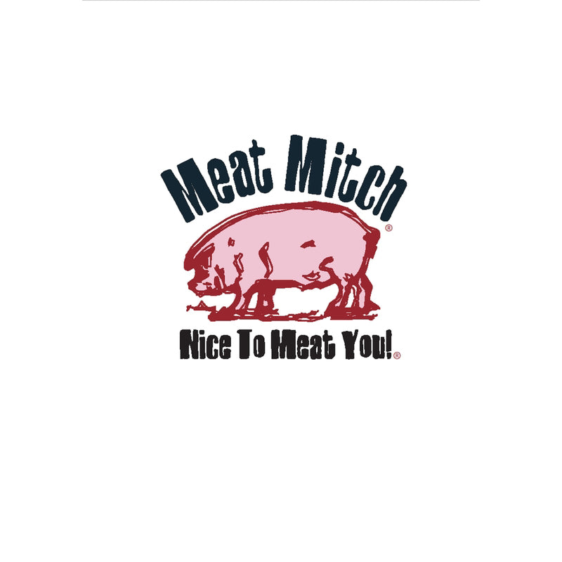 Meat Mitch Naked Whomp BBQ Sauce 21 oz, Pack of 6
