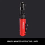 Craftsman 3/8 in. Air Ratchet 50 ft/lb