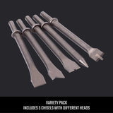 Craftsman Air Chisel Set 5 pc