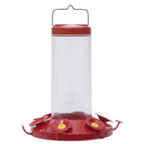 Perky-Pet Hummingbird 48 oz Glass/Plastic Nectar Bird Feeder 6 ports, Pack of 6