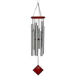 Woodstock Chimes Chimes of Orion Silver Aluminum/Wood 30 in. Wind Chime