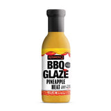 Kosmos Q BBQ Glaze Pineapple Heat BBQ Sauce 15.5 oz