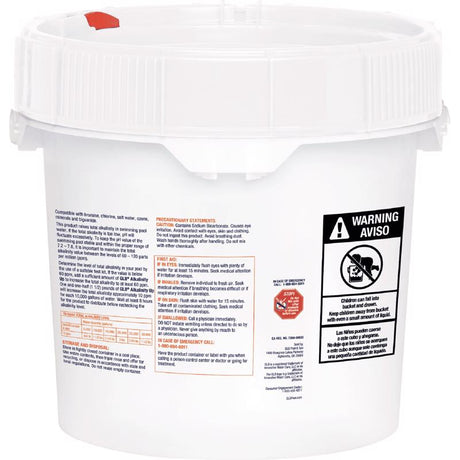 GLB Granule Alkalinity Increaser 25 lb