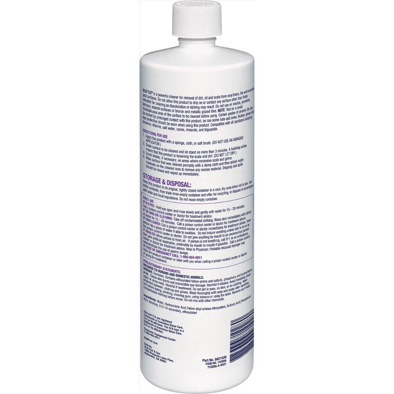 GLB TLC Liquid Multi Surface Cleaner 32 oz, Pack of 12