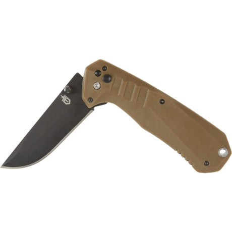 Gerber Haul Black/Brown 5CR15MOV Stainless Steel > 6 in. Folding Knife
