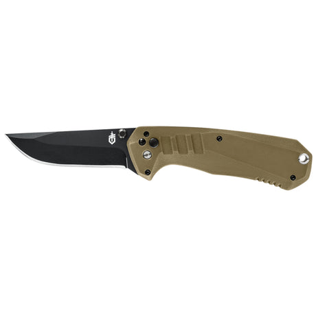 Gerber Haul Black/Brown 5CR15MOV Stainless Steel > 6 in. Folding Knife