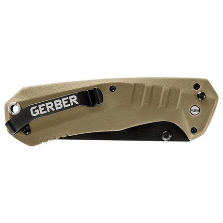 Gerber Haul Black/Brown 5CR15MOV Stainless Steel > 6 in. Folding Knife