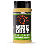 Kosmos Q Wing Dust Garlic Parm Wing Seasoning 5 oz