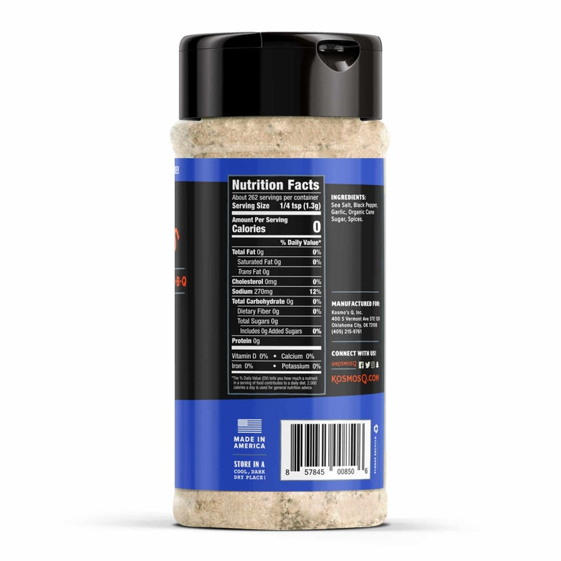 Kosmos Q SPG Beef Dry Rub 12 oz