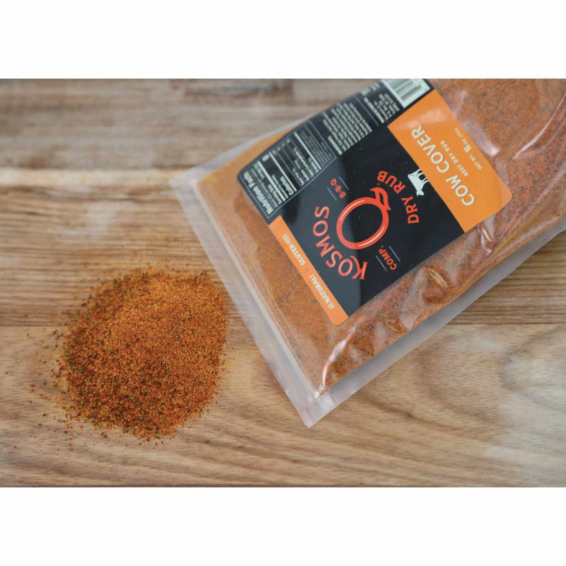 Kosmos Q Cow Cover Dry Rub 16 oz