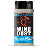 Kosmos Q Wing Dust Salt & Vinegar Wing Seasoning 8 oz