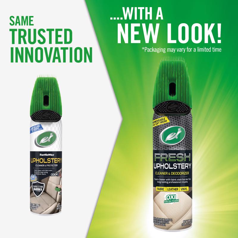 Turtle Wax Power Out Upholstery Cleaner Foam 18 oz