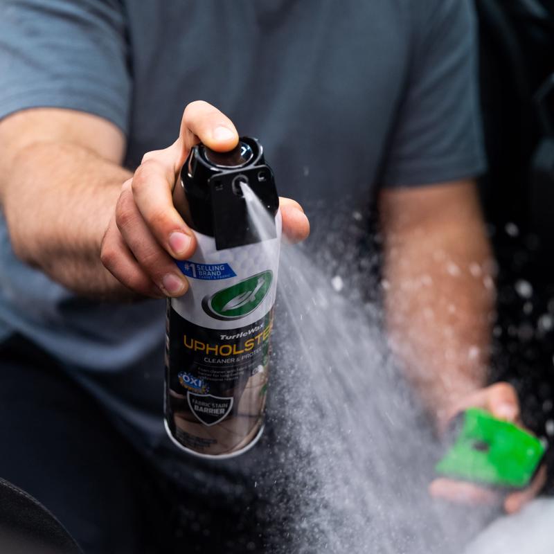 Turtle Wax Power Out Upholstery Cleaner Foam 18 oz