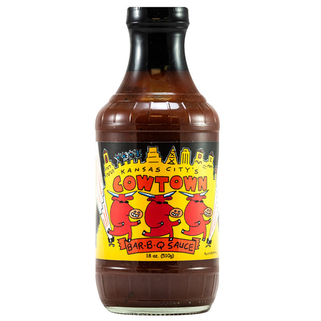 Cowtown Zesty & Tangy BBQ Sauce 18 oz, Pack of 6