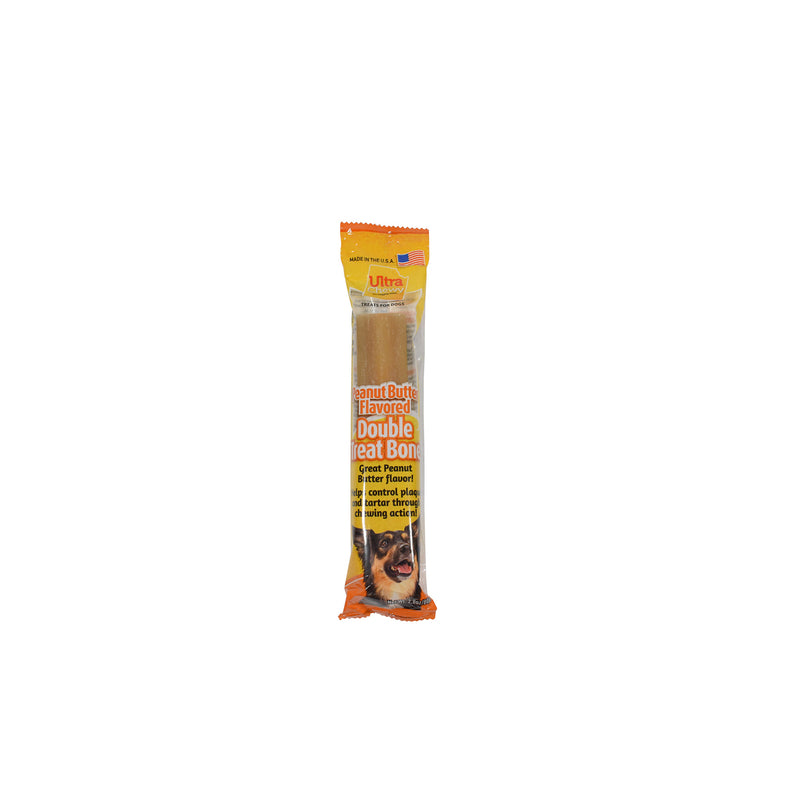 Ultra Chewy Peanut Butter Treats For Dogs 2.8 oz 1 pk, Pack of 24
