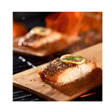 Mr. Bar-B-Q All Natural Cedar Wood Smoking Plank 2 pk, Pack of 6