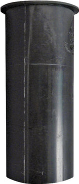 Plumb Pak PP906B Sink Tailpiece, 1-1/2 in, 12 in L, PVC, Black