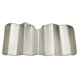 Custom Accessories 67 in. L X 27 in. W Silver Foldable Sun Shade, Pack of 10