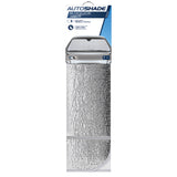 Custom Accessories 67 in. L X 27 in. W Silver Foldable Sun Shade, Pack of 10