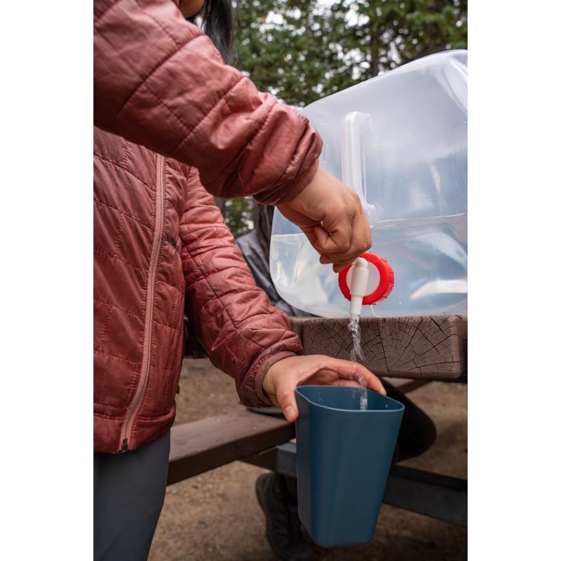 Coghlan's Clear Water Container 12 in. H X 11 in. W X 11 in. L 5 gal 1 pc