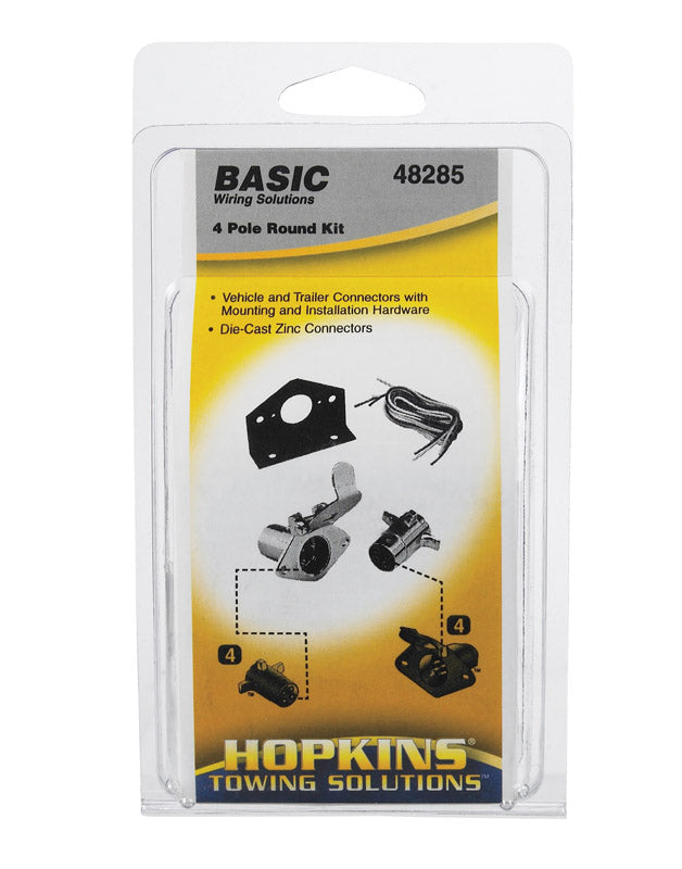 Hopkins 4 Round Trailer Connector