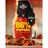 The General's Hot Sauce All Natural Dead Red Sauce 6 oz