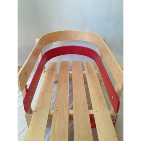 Paricon  Pull Sleigh  Deluxe Baby  Wood  Sled  29 in. L