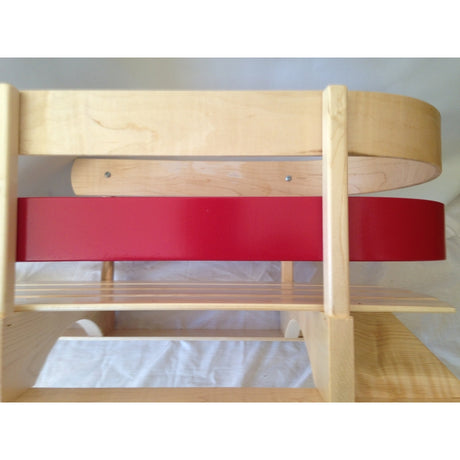 Paricon  Pull Sleigh  Deluxe Baby  Wood  Sled  29 in. L