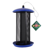 Perky-Pet Wild Bird 8 lb Metal Mesh Dual Bird Feeder, Pack of 2