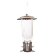 Perky-Pet Squirrel-Be-Gone Wild Bird 4 lb Plastic Ladder Bird Feeder 4 ports, Pack of 2