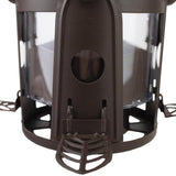 Perky-Pet Squirrel-Be-Gone Wild Bird 4 lb Plastic Ladder Bird Feeder 4 ports, Pack of 2