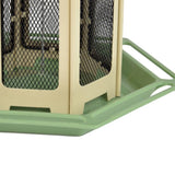 Perky-Pet Wild Bird and Finch 3.5 lb Metal/Plastic Gazebo Bird Feeder, Pack of 2