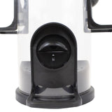 Perky-Pet Goldfinch 4 lb Plastic 2-in-1 Tube Bird Feeder 6 ports
