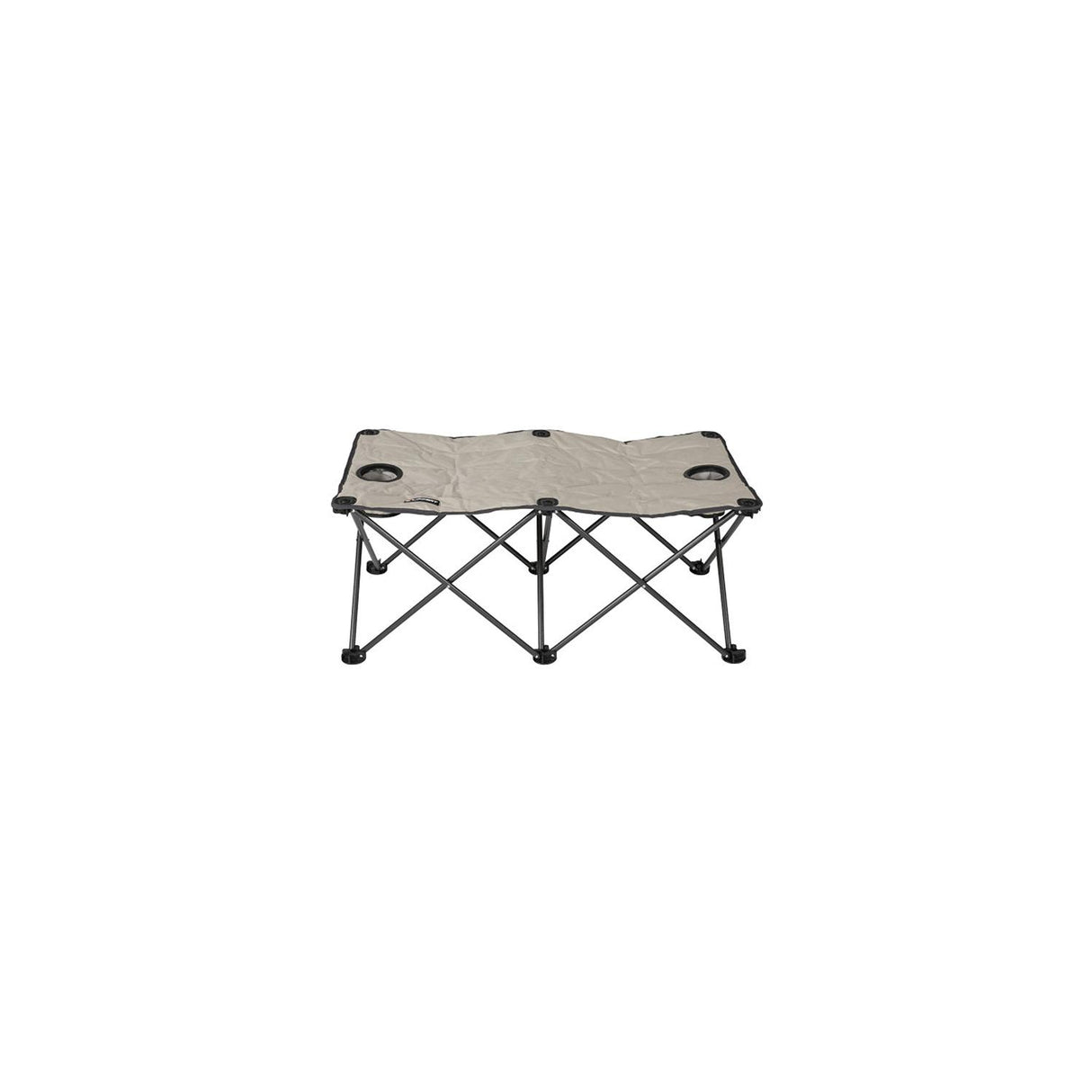 Lippert 2021123292 Campfire Folding Ottoman, Sand