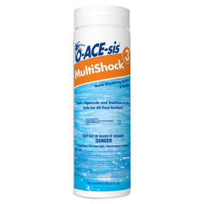 O-ACE-sis Granule Multishock 2 lb, Pack of 12