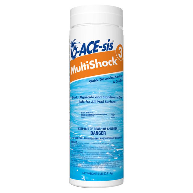 O-ACE-sis Granule Multishock 2 lb, Pack of 12