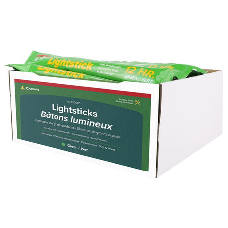 Coghlan's Green Lightsticks 1 pk, Pack of 50
