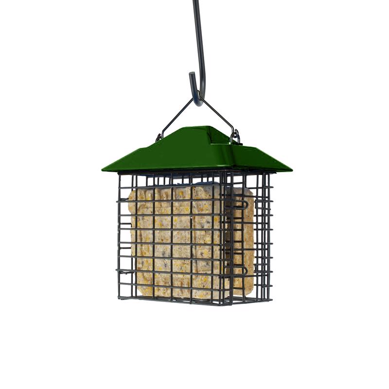 Woodlink Plastic/Steel Suet Cage Double Suet Basket