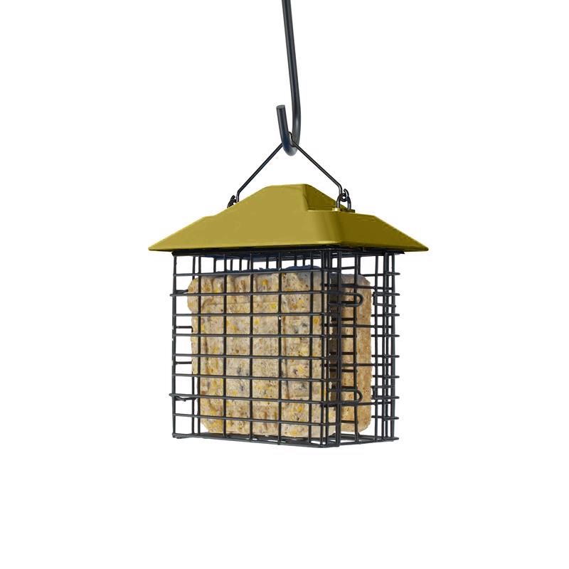Woodlink Plastic/Steel Suet Cage Double Suet Basket