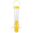 Perky-Pet Finch 1.5 lb Plastic Tube Bird Feeder 6 ports