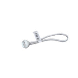 Foremost White Bungee Ball Cord 5 in. L X .01 in. 20 lb 150 pk