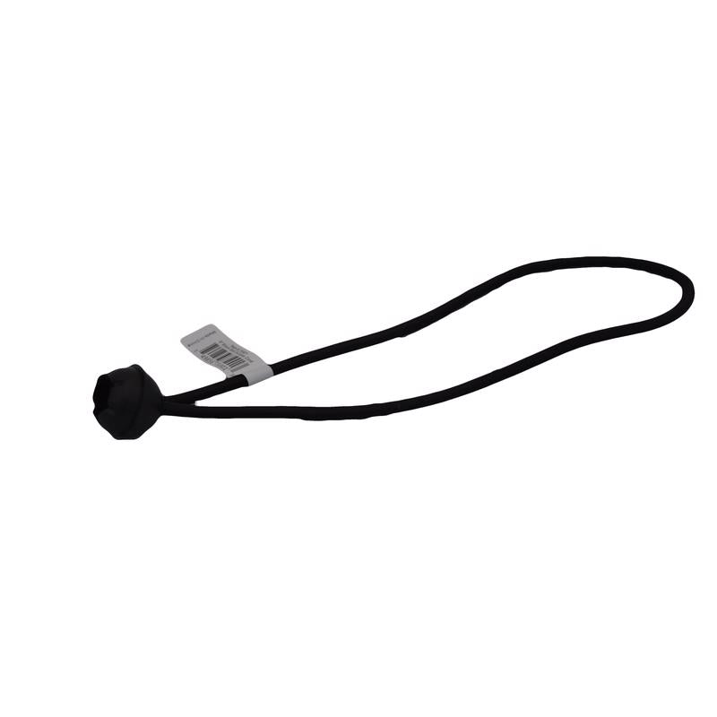 Foremost Black Bungee Ball Cord 9 in. L X .0026 in. 20 lb 150 pk