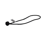 Foremost Black Bungee Ball Cord 9 in. L X .0026 in. 20 lb 150 pk