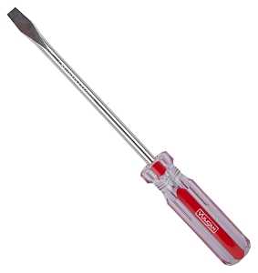 Vulcan TB-SD05 Screwdriver, 5/16 in Drive, Slotted Drive, 9-3/4 in OAL, 6 in L Shank, Plastic Handle