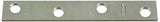 National Hardware N272-732 Mending Brace, 4 in L, 5/8 in W, Steel, Zinc, Screw Mounting, Pack of 20
