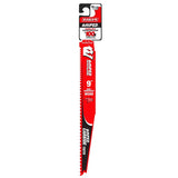 Diablo AMPED Demo Demon DS0906CWSA Reciprocating Saw Blade, 9 in L, 5, 7 TPI, Carbide Cutting Edge