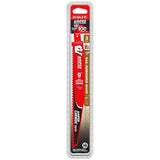 Diablo AMPED Demo Demon DS0906CWSA3 Reciprocating Saw Blade, 9 in L, 5, 7 TPI, Carbide Cutting Edge