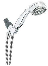 Delta 75701C Hand Shower, 1/2 in Connection, 1.75 gpm, 7-Spray Function, Chrome, 60 in L Hose