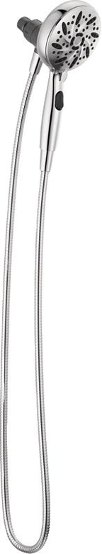 Delta SureDock 75689 Magnetic Hand Shower, 1.75 gpm, 6-Spray Function, Chrome, 72 in L Hose